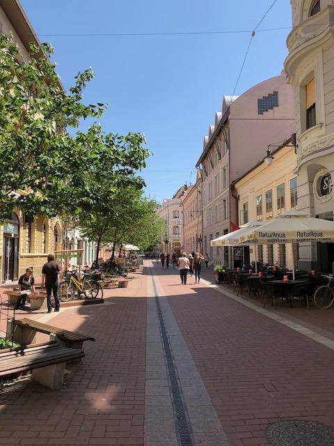 Novak Apartman Szeged Extérieur photo